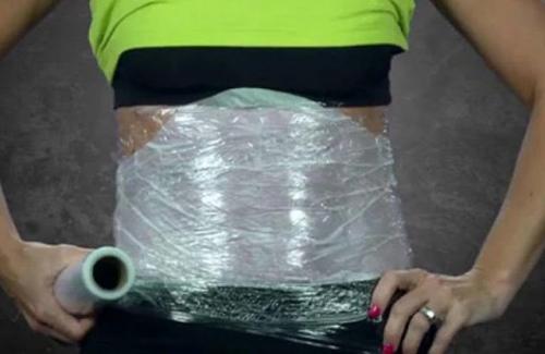 Помогает ли стрейч пленка похудеть. Мифы и реальность