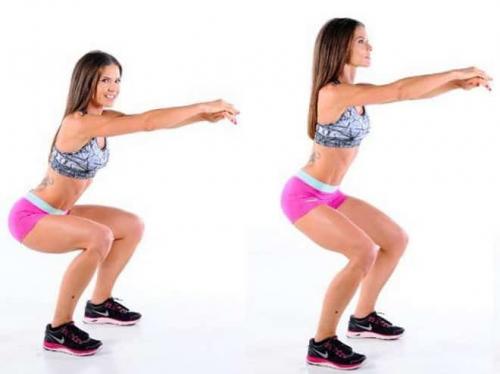 Упражнения для похудения в домашних условиях для начинающих. Лучшая гимнастика для похудения