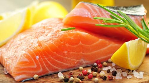 Продукты богатые белком для спортсменов. Рыба