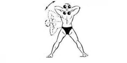 Упражнения для пресса с гантелями