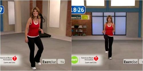 Шагаем с лесли 1 миля на русском 01 Шагаем с лесли 1 миля на русском 01