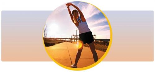 Утренняя зарядка для похудения в домашних. Правила выполнения 07