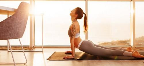 Утренняя зарядка для похудения