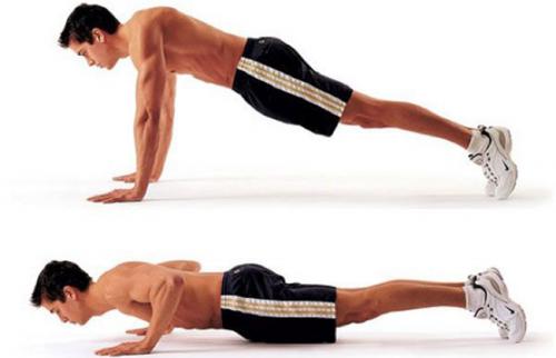 Упражнения для похудения дома для мужчин. Эффективный комплекс упражнений без гантель