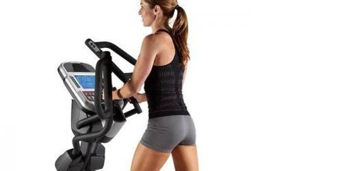 Эллиптический тренажер для похудения. Что такое эллиптический тренажер