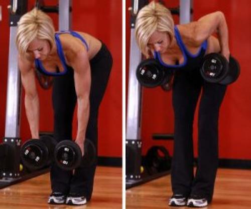 Убрать жир со спины в тренажерном зале. Как убрать складки со спины