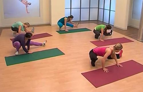 Бодифлекс с Мариной корпан уро.  Бодифлекс с Мариной Корпан: Бодифлекс видео уроки