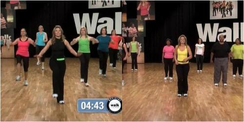 Ходьба с Лесли 1 миля на русском языке. 3 этап: ходьба на 3 мили 02