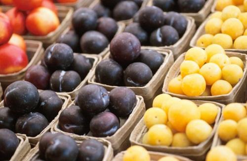 Сколько в желтых сливах калорий. Сколько калорий в сливе?