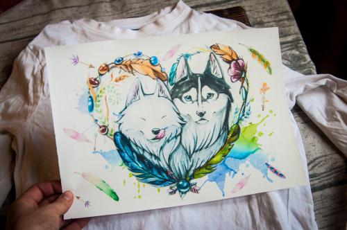 Как сделать рисунок на футболке с помощью пищевой пленки. Перенос рисунка на одежду при помощи утюга и струйного принтера.