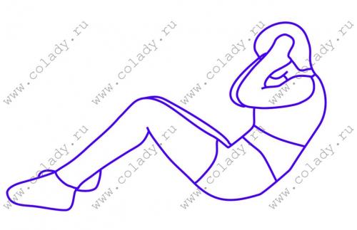 Упражнения для живота и боков. 7 упражнений для похудения боков и живота без спортивного снаряжения