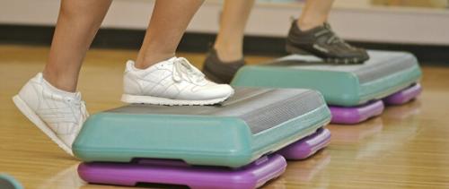 Степ аэробика, что это. Степ-аэробика 02