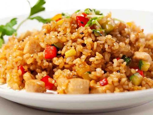 Сколько калорий в рисе. Калорийность риса