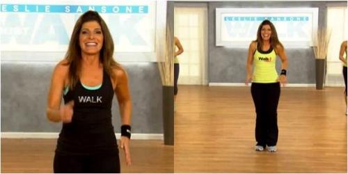 Зарядка с Лесли сансон 1 миля. Быстрая ходьба с Лесли Сансон: 5 тренировок по 1 миле