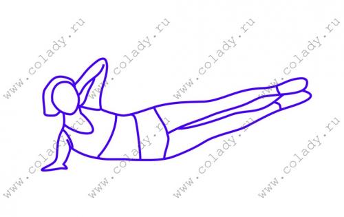 Упражнения для живота и боков. 7 упражнений для похудения боков и живота без спортивного снаряжения