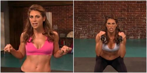 Джилиан Майклс фигура за 30 дней. Об авторе 06