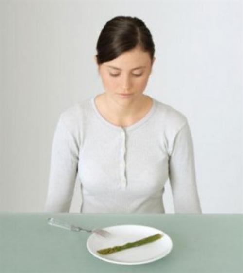 Как набрать вес девушке меню. 