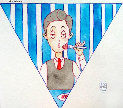 С чем есть арбуз. Как правильно есть арбуз