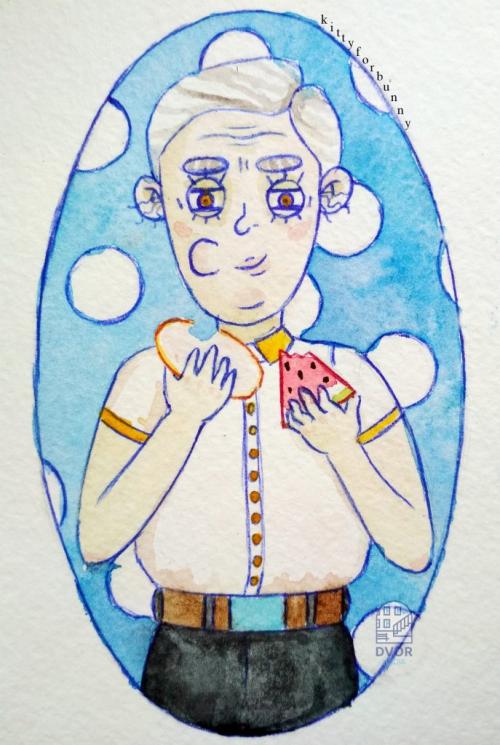 С чем есть арбуз. Как правильно есть арбуз