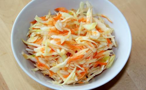 Овощной салат при диете. Лайфхаки 01