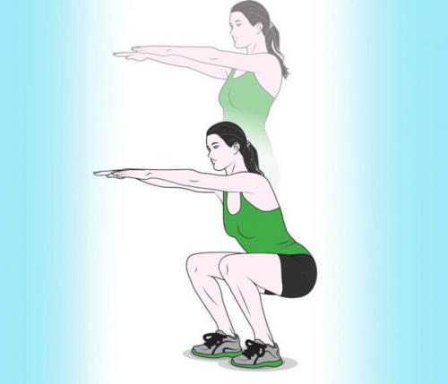 Утренняя зарядка для женщин после 45 лет. 5 упражнений, которые нужно делать всем женщинам после 40 лет