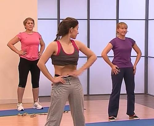 Бодифлекс с Мариной Корпан экспресс-курс. Худеем с Мариной Корпан: экспресс-курс для быстрого похудения