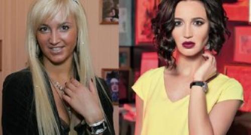 Ольга Бузова до пластики. Ольга Бузова до и после пластики