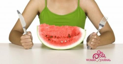 Арбуз при диете. Как правильно есть арбуз при диете?