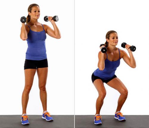 Фитнес для снижения веса. Фитнес 03