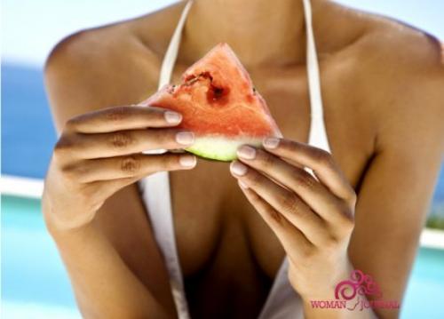 Арбуз при диете. Как правильно есть арбуз при диете?