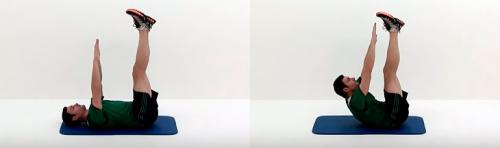 8 минут пресса для девочек. 8 минут для идеального пресса каждый день (видео и описание)