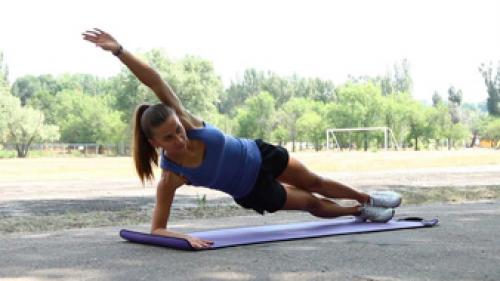 Пресс за 5 минут. Домашние упражнения. Пресс за 5 минут