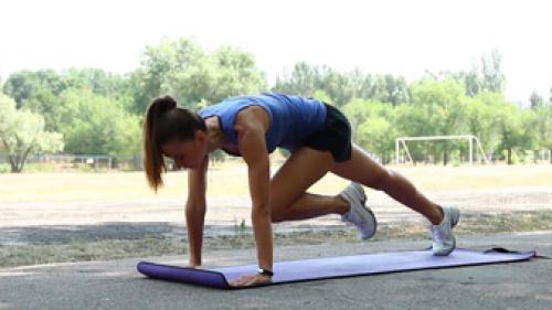 Пресс за 5 минут. Домашние упражнения. Пресс за 5 минут