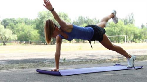 Пресс за 5 минут. Домашние упражнения. Пресс за 5 минут