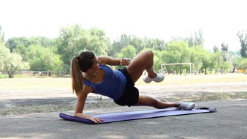 Пресс за 5 минут. Домашние упражнения. Пресс за 5 минут