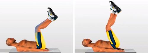 8 минут пресса для девочек. 8 минут для идеального пресса каждый день (видео и описание)