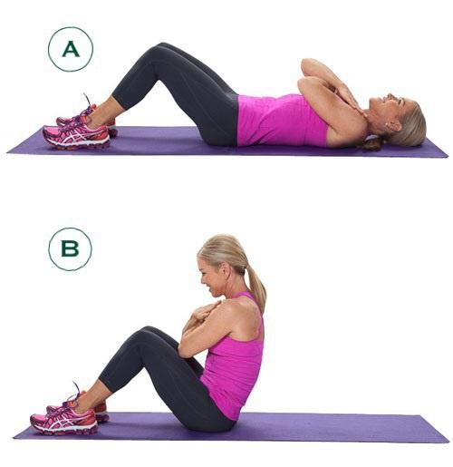 Упражнения на каждый день для красивой фигуры. Комплекс эффективных упражнений для создания красивой фигуры