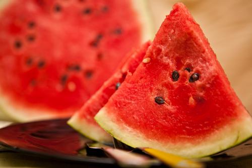 Арбуз на ужин. Употребление арбуза для похудения