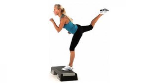 Степ-аэробика базовый уровень. Особенности степ-аэробики 01