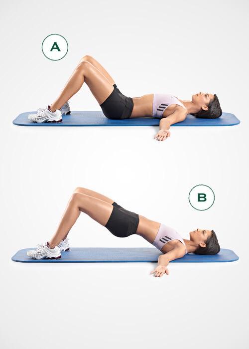 Упражнения на каждый день для красивой фигуры. Комплекс эффективных упражнений для создания красивой фигуры