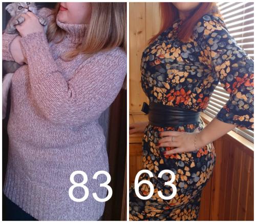 Похудела на 20 кг. Похудела за пол года на 20 кг без диет и голодовок! Фото ДО и ПОСЛЕ