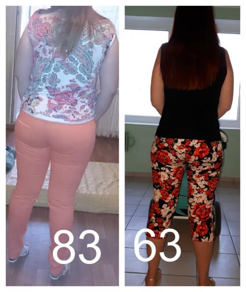 Похудела на 20 кг. Похудела за пол года на 20 кг без диет и голодовок! Фото ДО и ПОСЛЕ