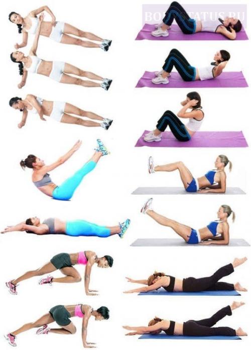 Как накачать пресс в домашних условиях. Как быстро накачать пресс в домашних условиях до кубиков девушке и мужчине: лучшие упражнения и советы