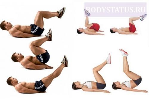 Как накачать пресс в домашних условиях. Как быстро накачать пресс в домашних условиях до кубиков девушке и мужчине: лучшие упражнения и советы