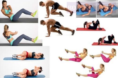 Как накачать пресс в домашних условиях. Как быстро накачать пресс в домашних условиях до кубиков девушке и мужчине: лучшие упражнения и советы