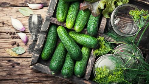 Сколько КАЛОРИЙ в огурце. Пищевая ценность огурчиков