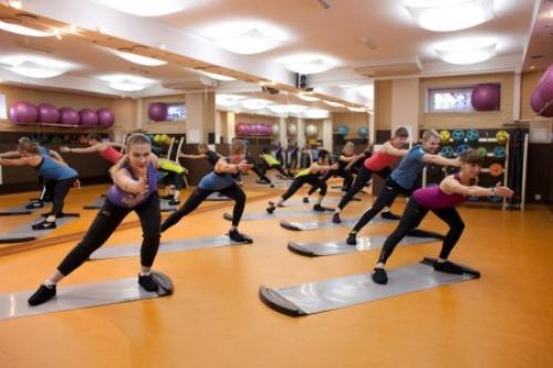 Фитнес аэробика дома для похудения. Виды фитнеса 08