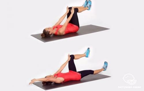 Утренняя зарядка для похудения в домашних условиях для начинающих. О пользе зарядки для похудения 07