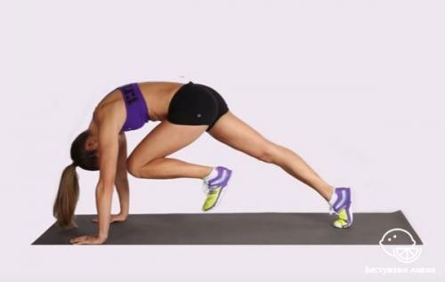 Утренняя зарядка для похудения в домашних условиях для начинающих. О пользе зарядки для похудения 09