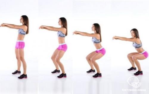 Утренняя зарядка для похудения в домашних условиях для начинающих. О пользе зарядки для похудения 06